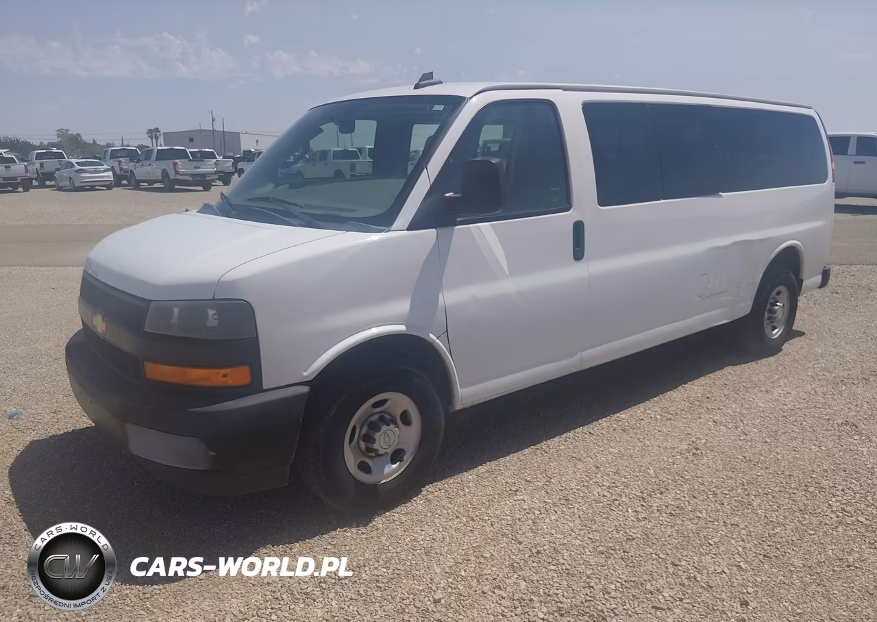 2019 Chevrolet Express 3500 Ls VIN:1GAZGNFG7K1346167 - 2