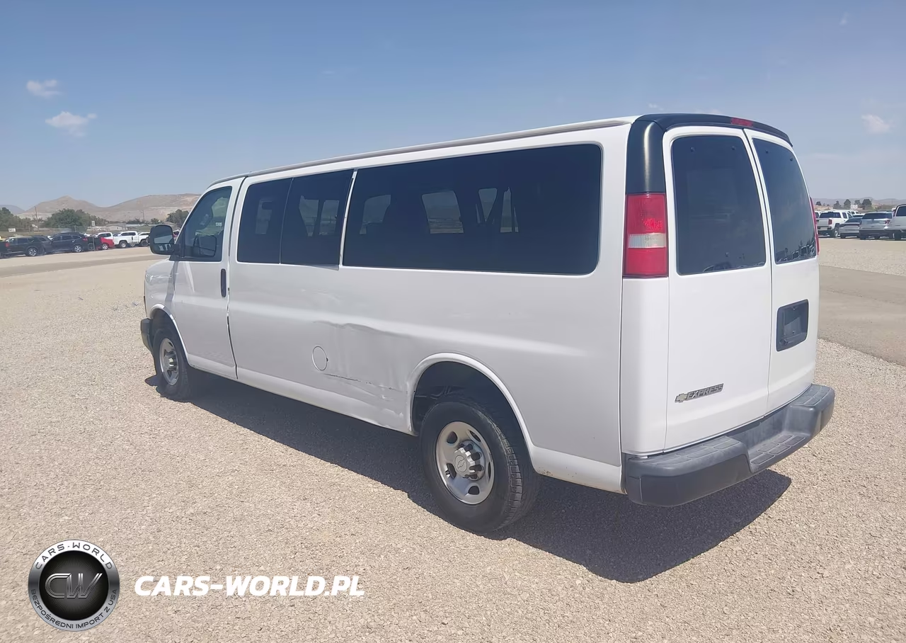 2019 Chevrolet Express 3500 Ls VIN:1GAZGNFG7K1346167 - 3