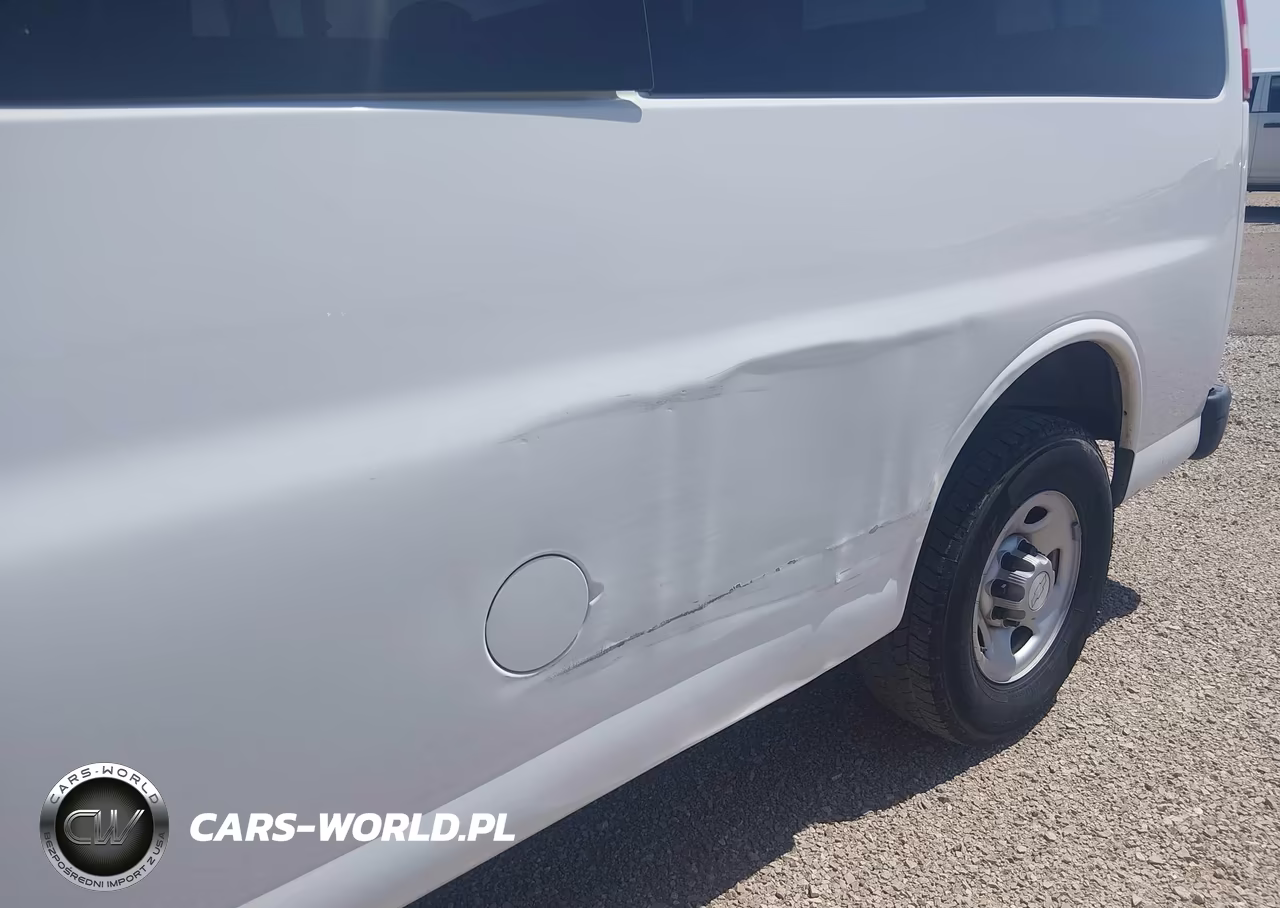 2019 Chevrolet Express 3500 Ls VIN:1GAZGNFG7K1346167 - 6
