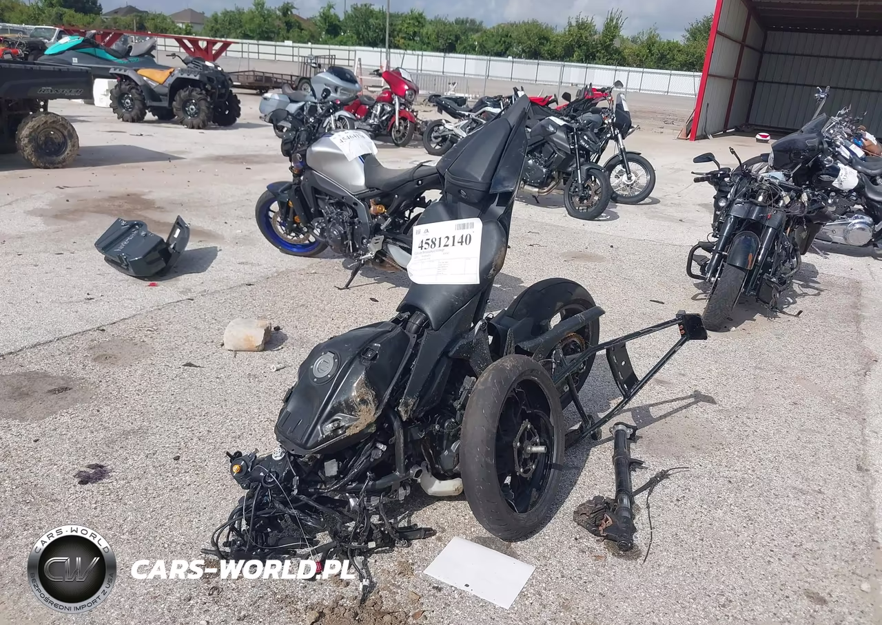 2025 Yamaha Yzfr7 VIN:JYARM38E9SA018695 - 2
