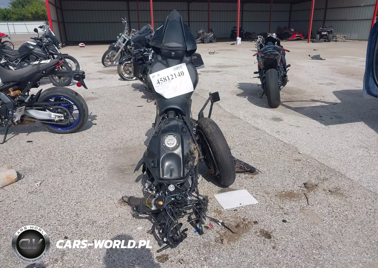2025 Yamaha Yzfr7 VIN:JYARM38E9SA018695 - 5