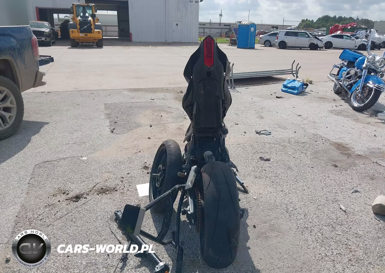 2025 Yamaha Yzfr7 VIN:JYARM38E9SA018695 - 6