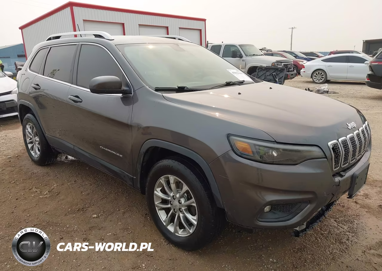 2019 Jeep Cherokee Latitude Plus 4X4 – zdjęcie 1 z 17