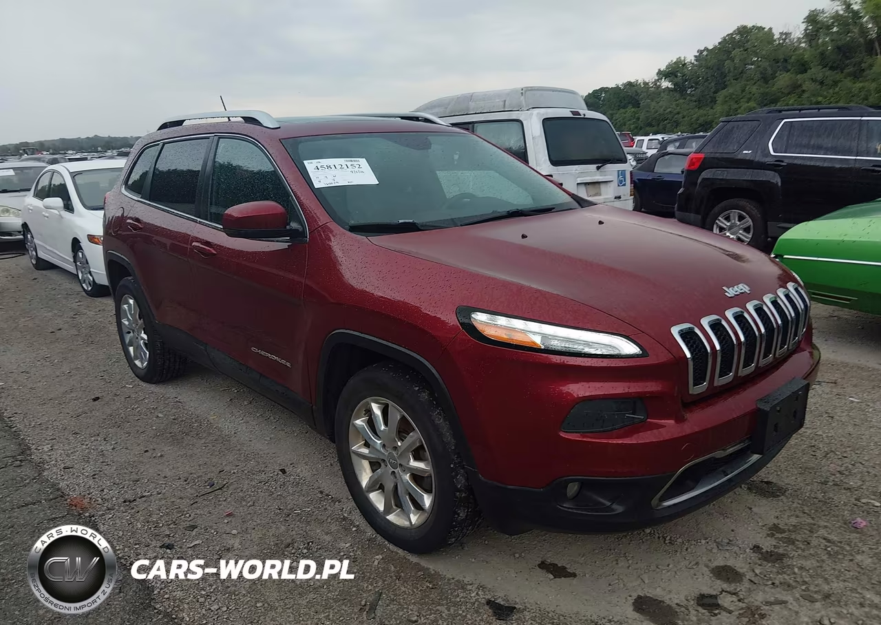 2014 Jeep Cherokee Limited – zdjęcie 1 z 16