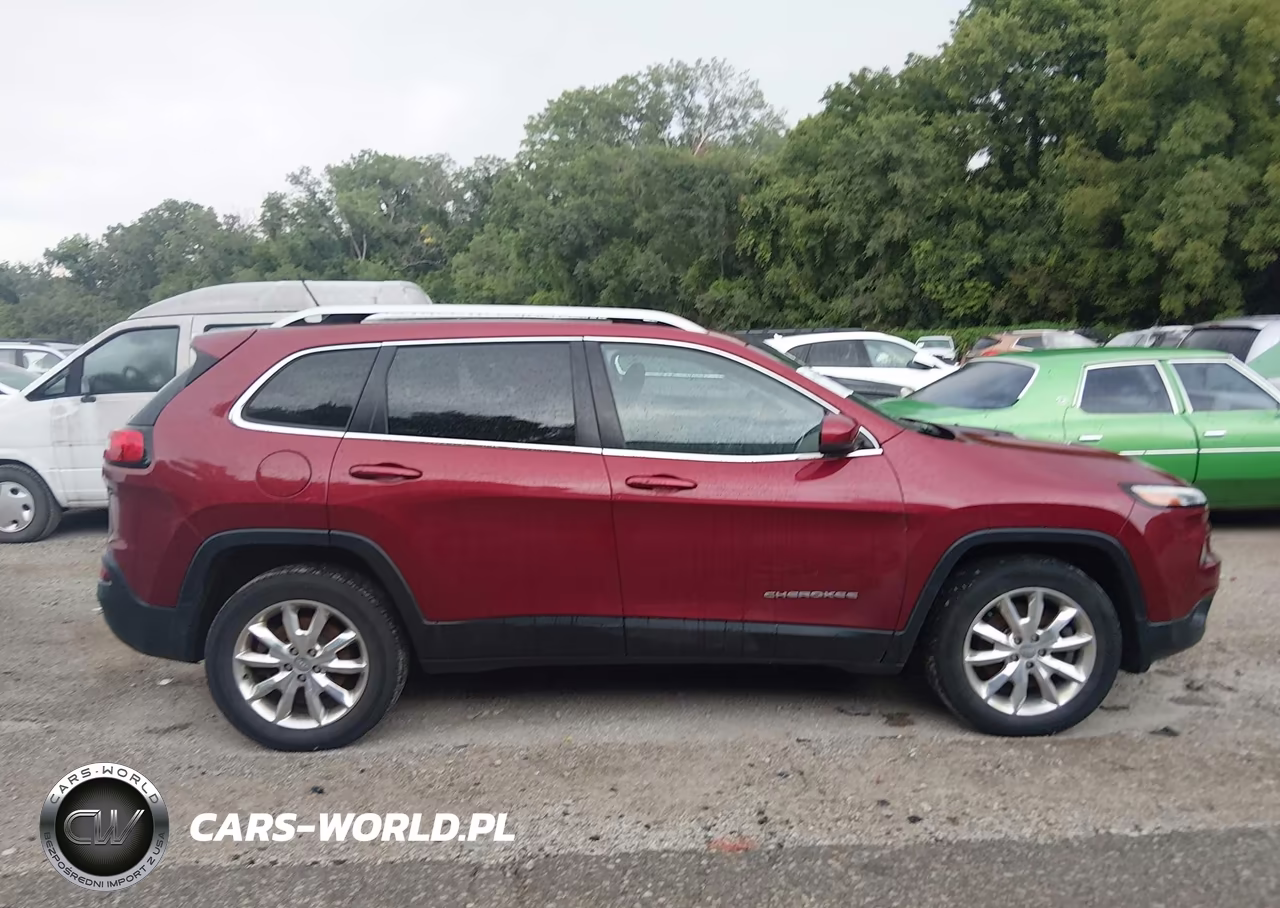 2014 Jeep Cherokee Limited VIN:1C4PJMDS9EW216559 - 13