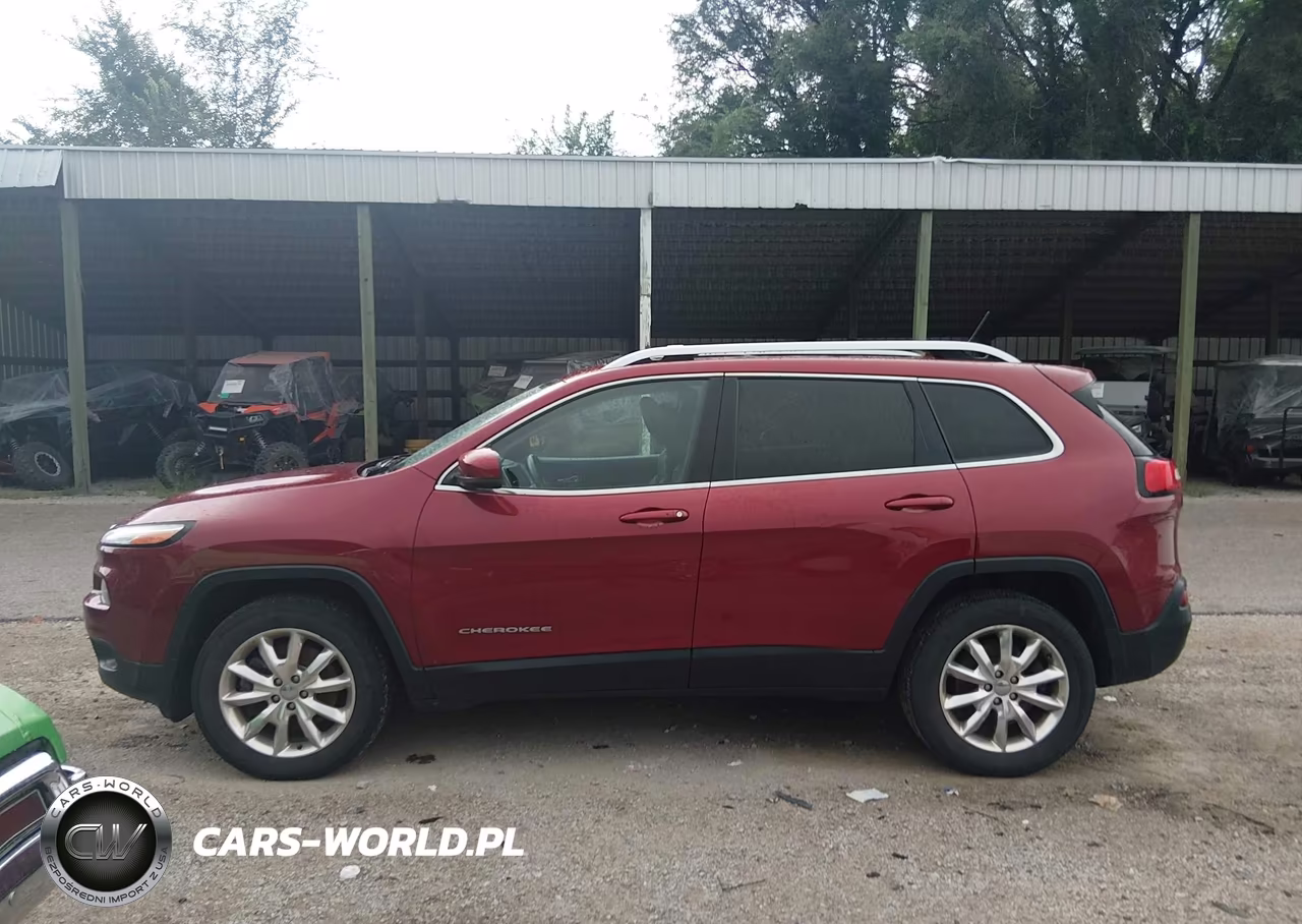 2014 Jeep Cherokee Limited VIN:1C4PJMDS9EW216559 - 14