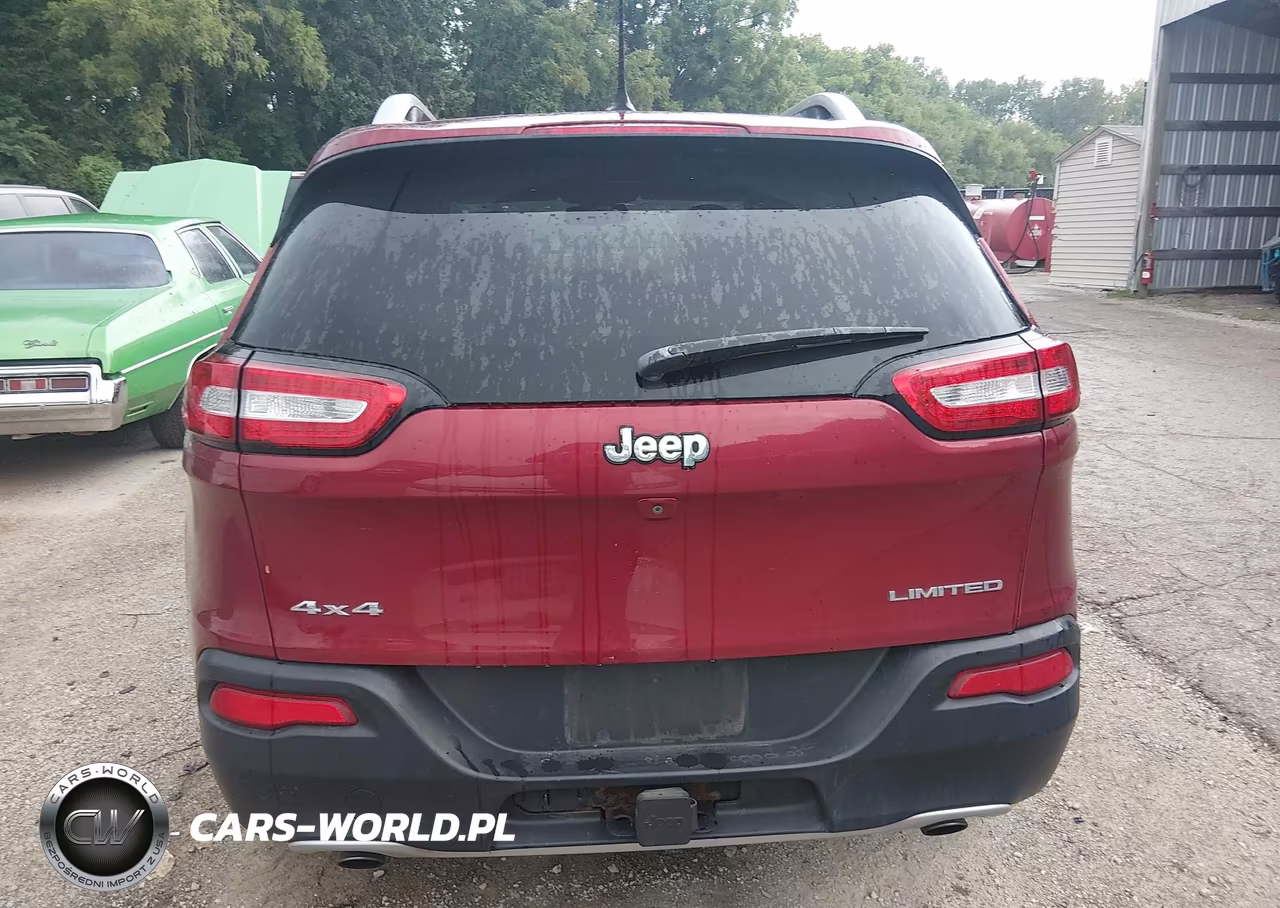 2014 Jeep Cherokee Limited VIN:1C4PJMDS9EW216559 - 16
