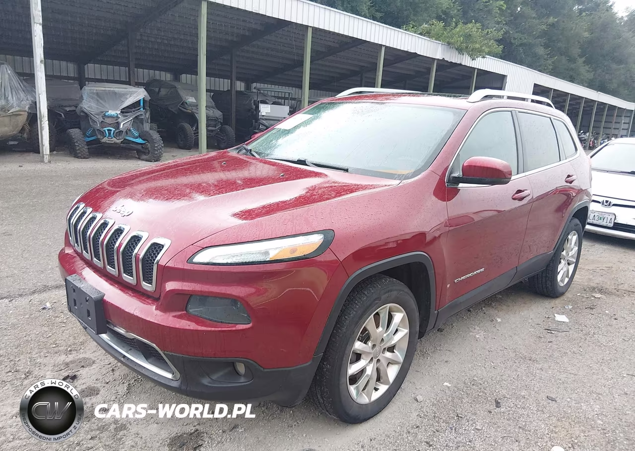 2014 Jeep Cherokee Limited VIN:1C4PJMDS9EW216559 - 2