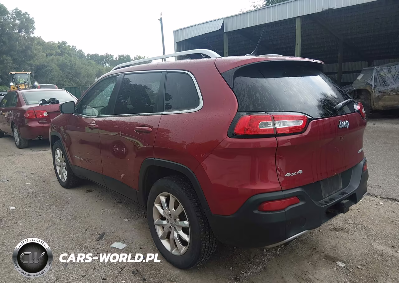 2014 Jeep Cherokee Limited VIN:1C4PJMDS9EW216559 - 3