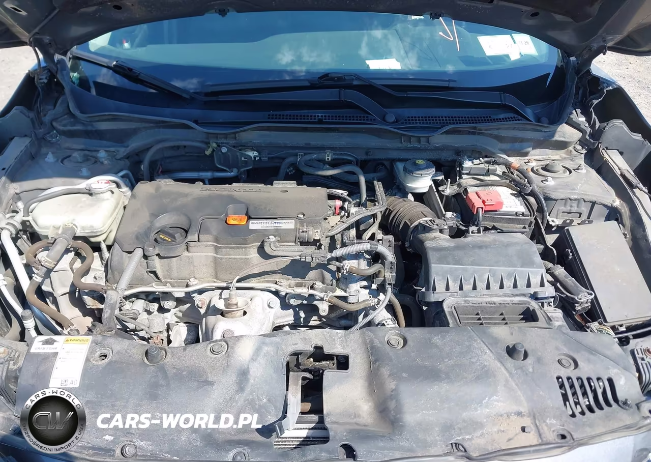 2019 Honda Civic Lx VIN:2HGFC2F69KH553772 - 10