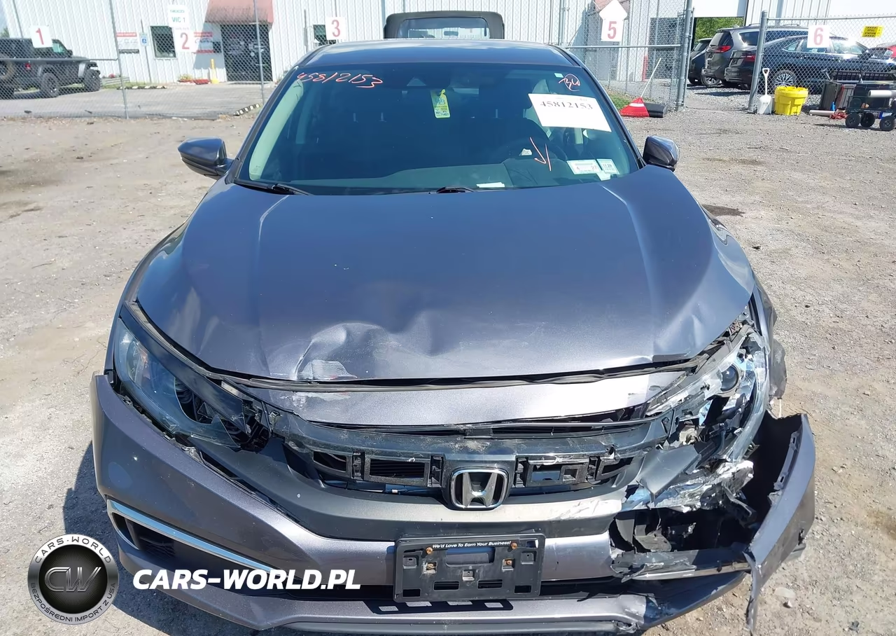 2019 Honda Civic Lx VIN:2HGFC2F69KH553772 - 12