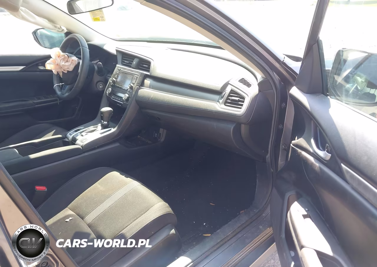 2019 Honda Civic Lx VIN:2HGFC2F69KH553772 - 5
