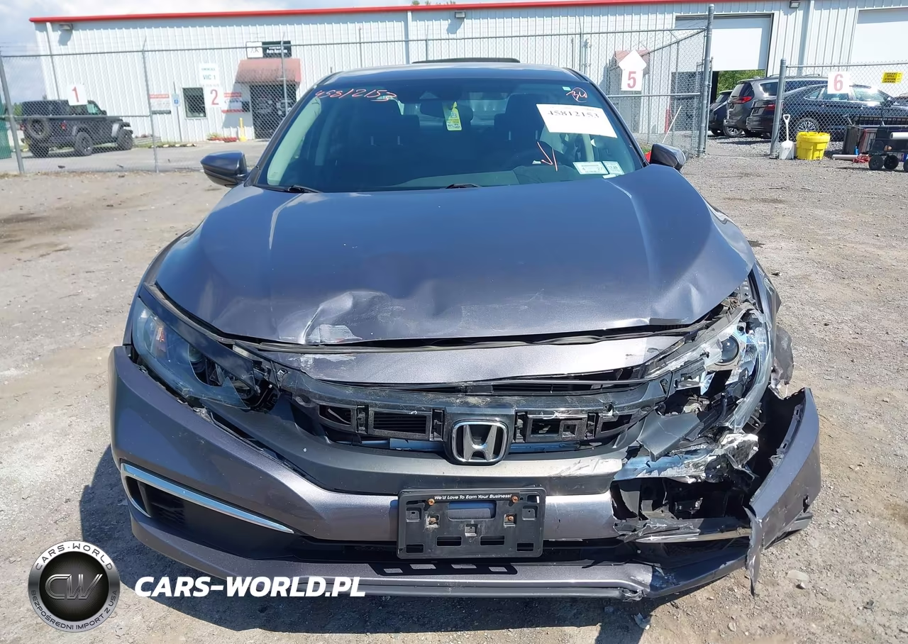 2019 Honda Civic Lx VIN:2HGFC2F69KH553772 - 6