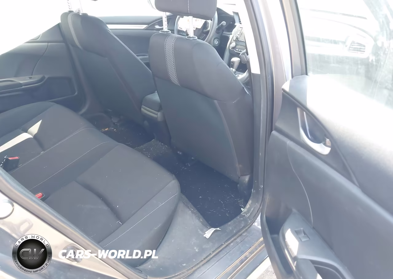 2019 Honda Civic Lx VIN:2HGFC2F69KH553772 - 8