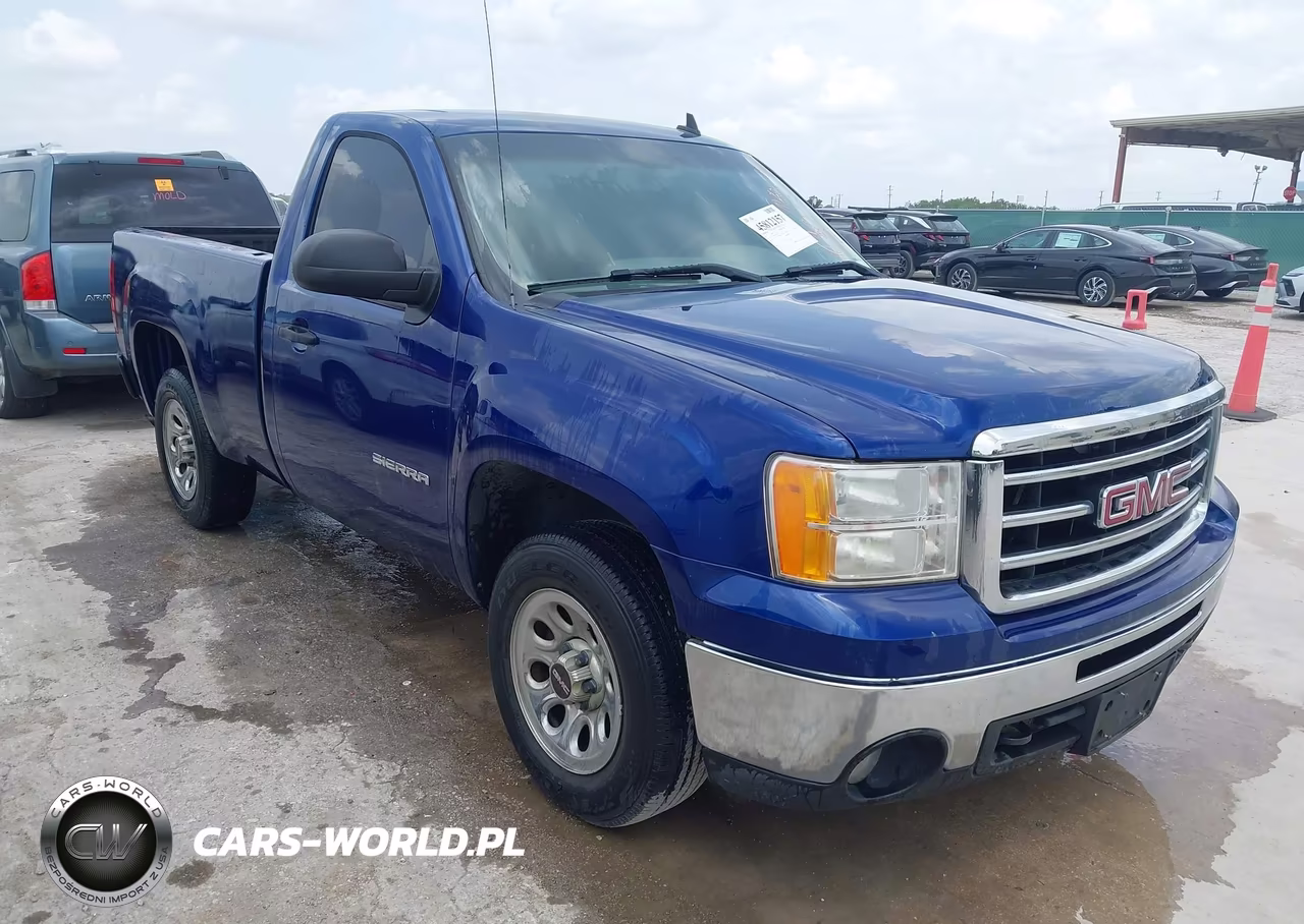 2013 GMC Sierra 1500 Work Truck