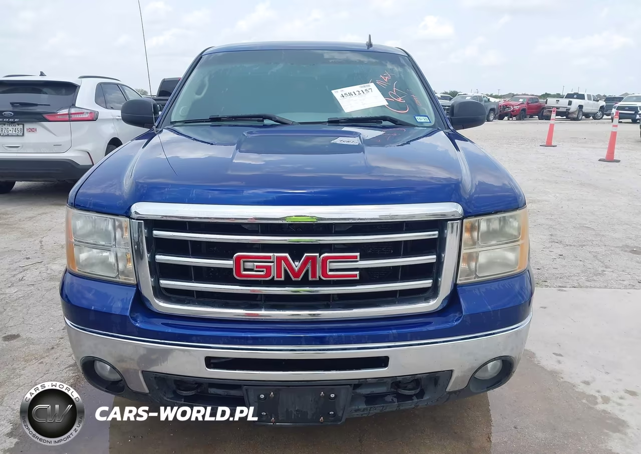2013 GMC Sierra 1500 Work Truck VIN:1GTN1TEXXDZ274981 - 12