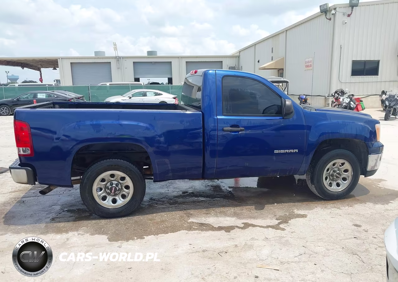 2013 GMC Sierra 1500 Work Truck VIN:1GTN1TEXXDZ274981 - 13