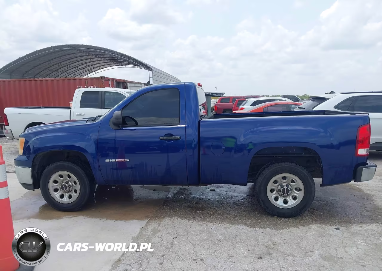 2013 GMC Sierra 1500 Work Truck VIN:1GTN1TEXXDZ274981 - 14