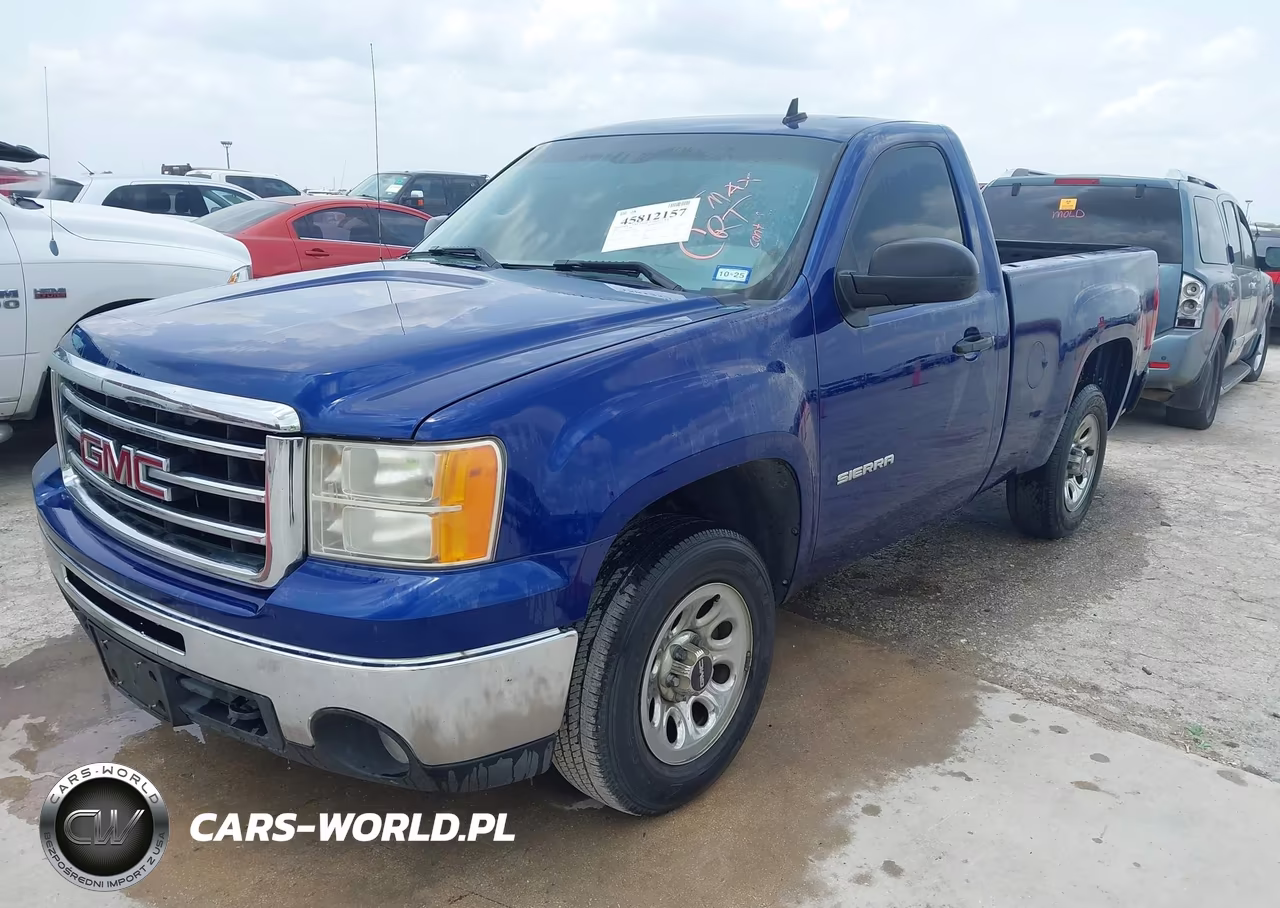 2013 GMC Sierra 1500 Work Truck VIN:1GTN1TEXXDZ274981 - 2