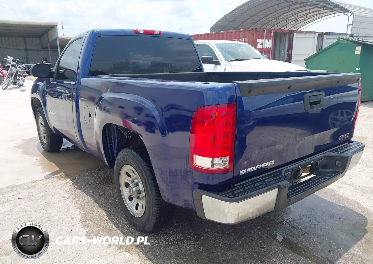 2013 GMC Sierra 1500 Work Truck VIN:1GTN1TEXXDZ274981 - 3