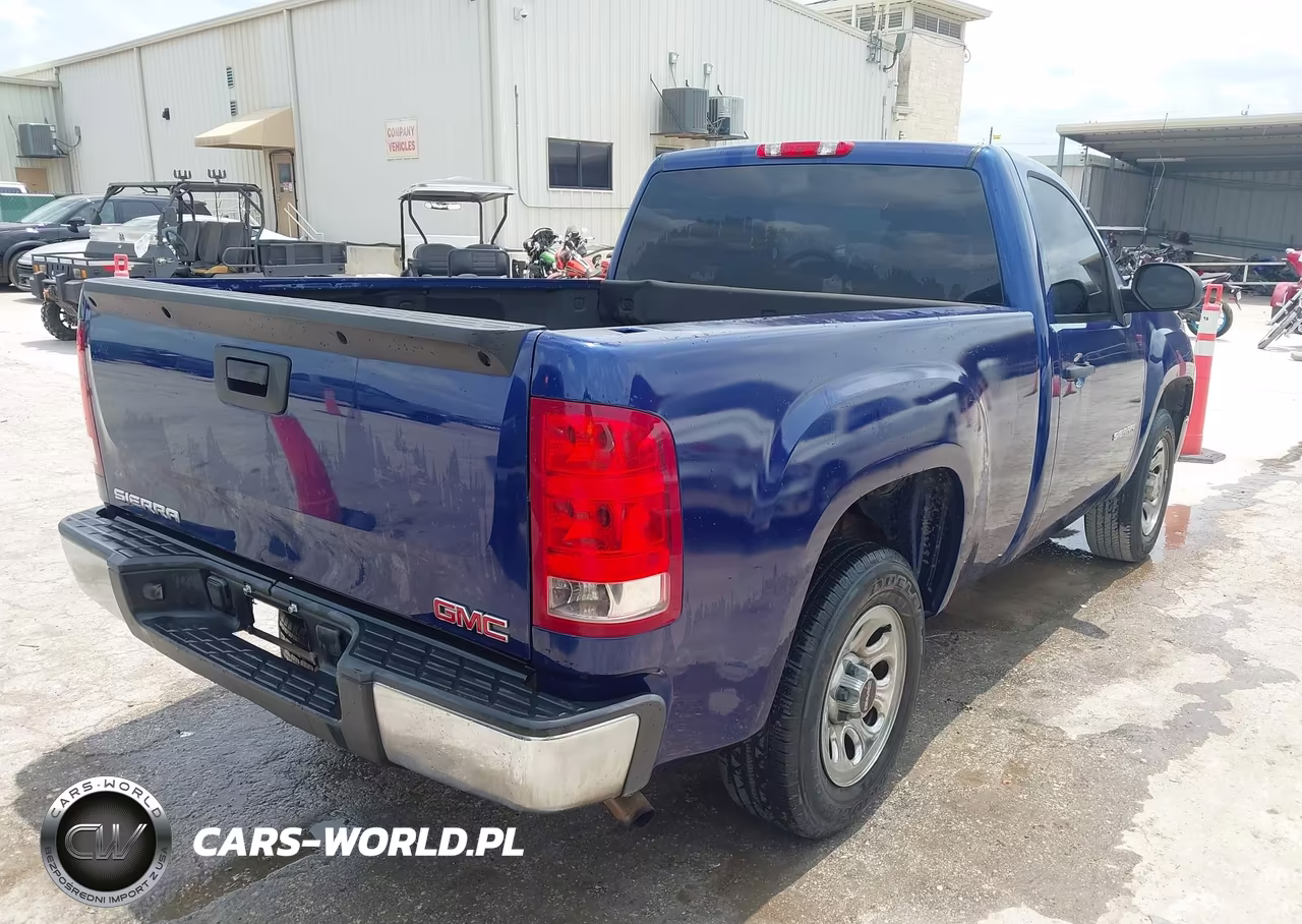 2013 GMC Sierra 1500 Work Truck VIN:1GTN1TEXXDZ274981 - 4
