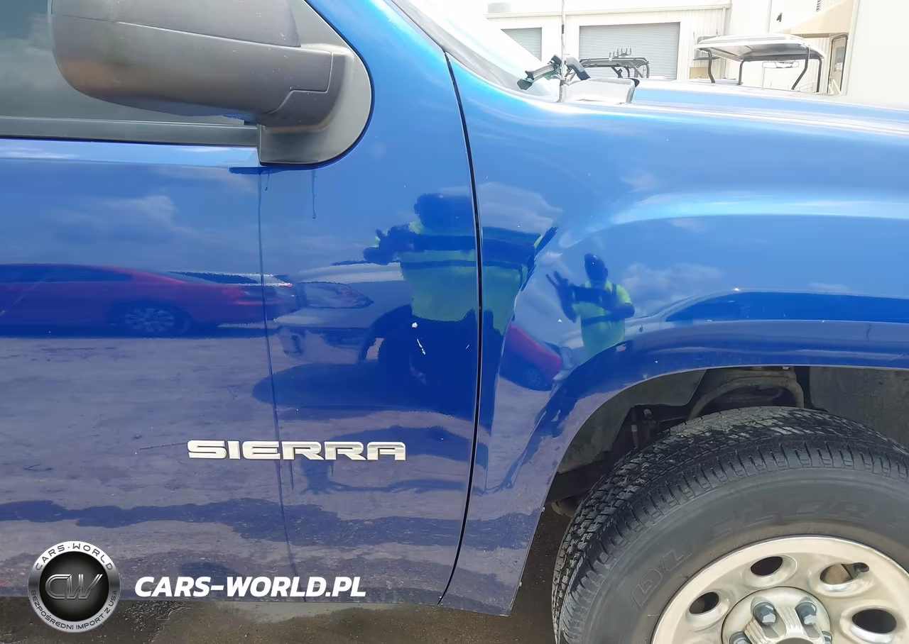 2013 GMC Sierra 1500 Work Truck VIN:1GTN1TEXXDZ274981 - 6