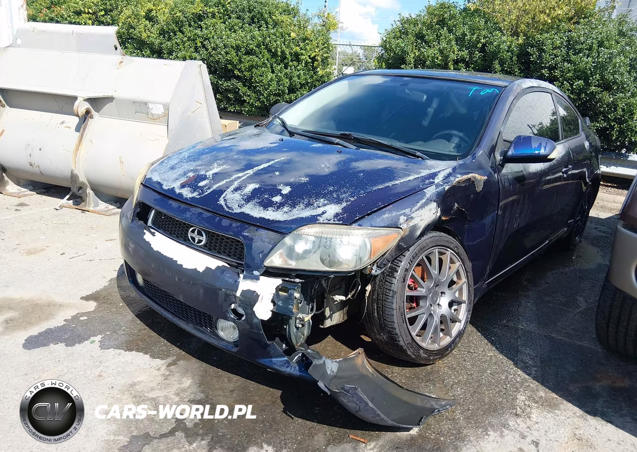 2006 Scion Tc VIN:JTKDE177460136192 - 2
