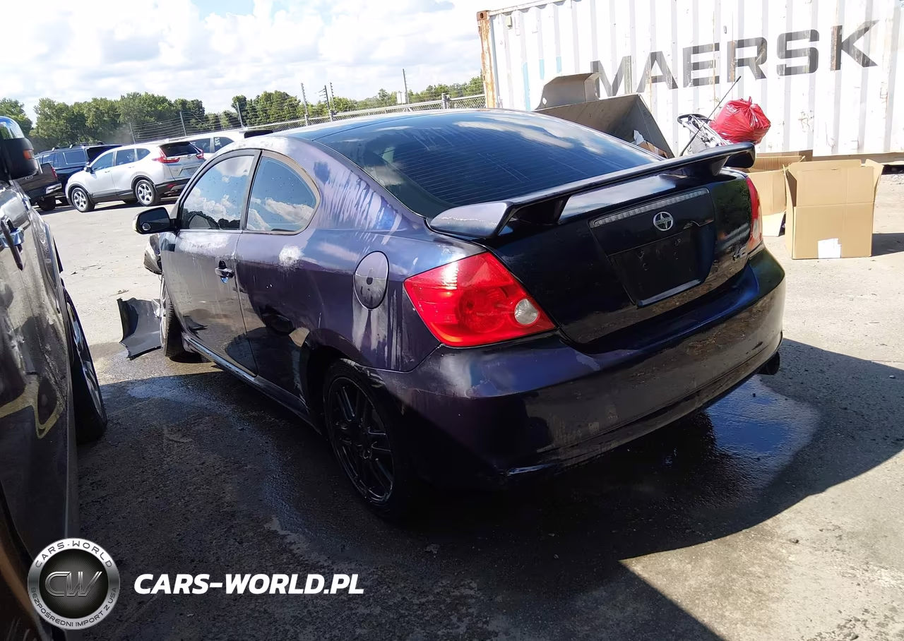 2006 Scion Tc VIN:JTKDE177460136192 - 3