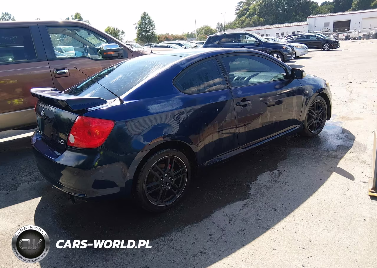 2006 Scion Tc VIN:JTKDE177460136192 - 4