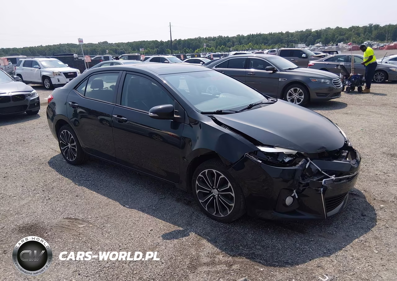 2014 Toyota Corolla S Premium