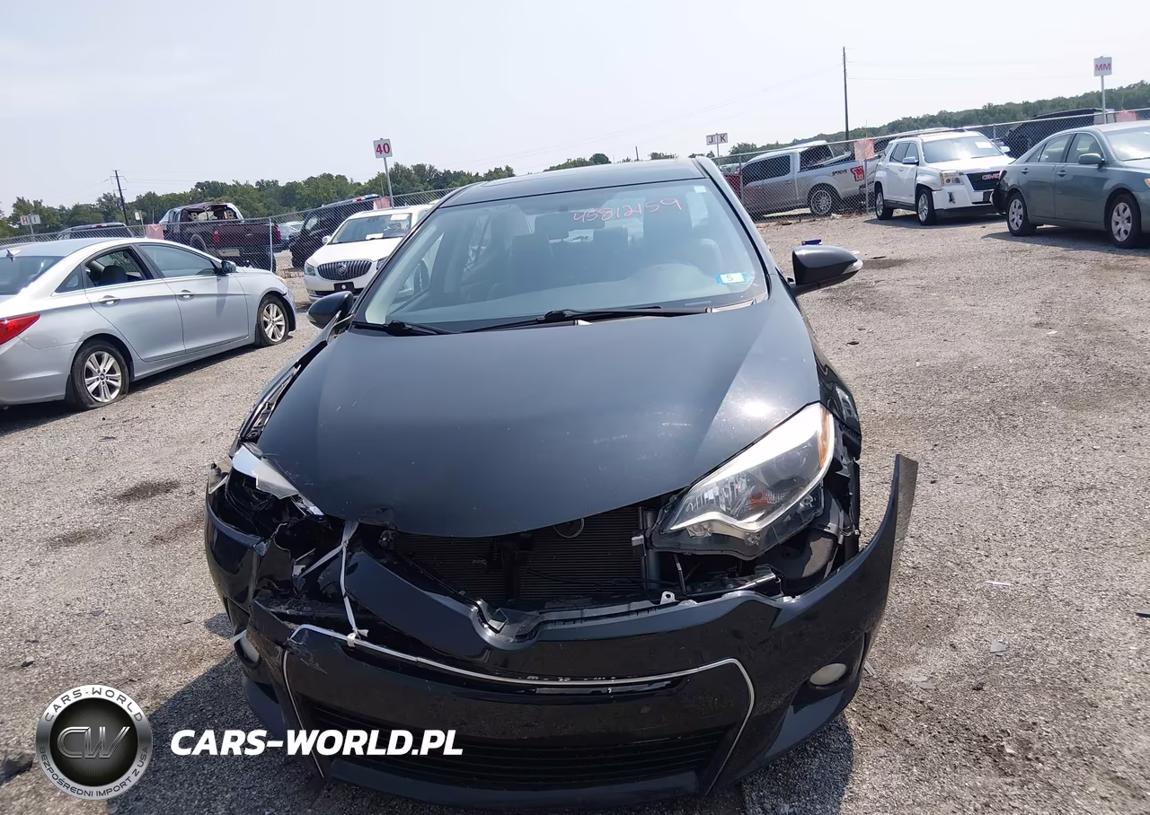 2014 Toyota Corolla S Premium VIN:2T1BURHE6EC169759 - 12