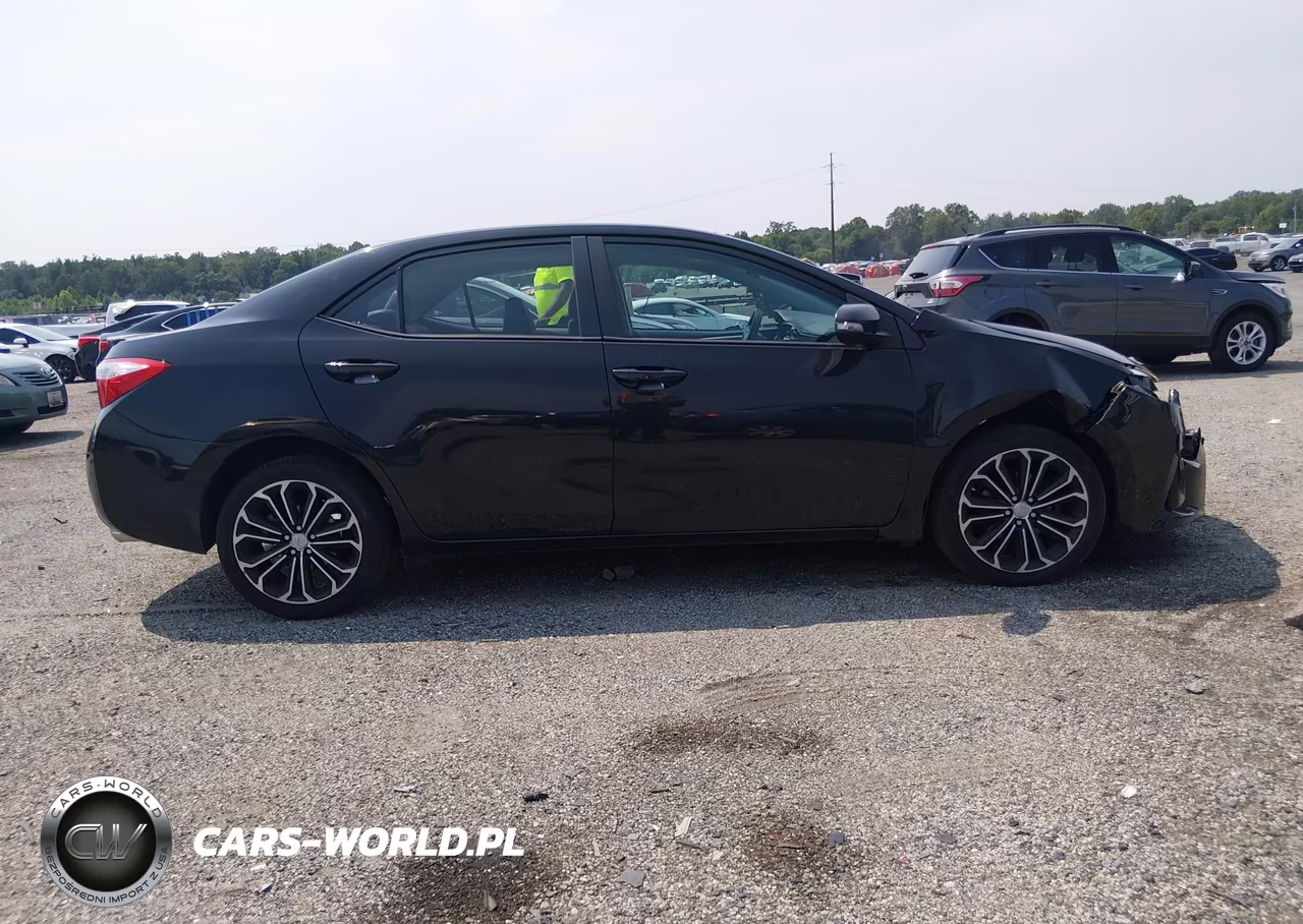 2014 Toyota Corolla S Premium VIN:2T1BURHE6EC169759 - 13