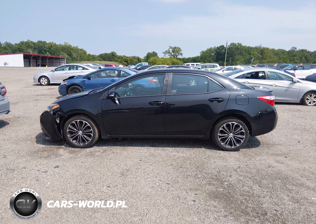 2014 Toyota Corolla S Premium VIN:2T1BURHE6EC169759 - 14