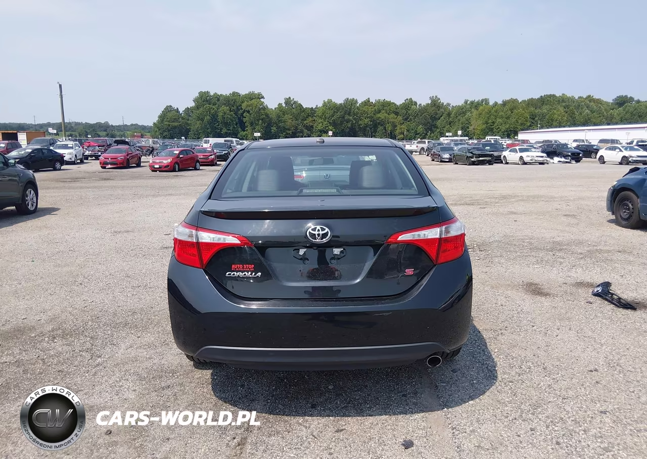 2014 Toyota Corolla S Premium VIN:2T1BURHE6EC169759 - 16