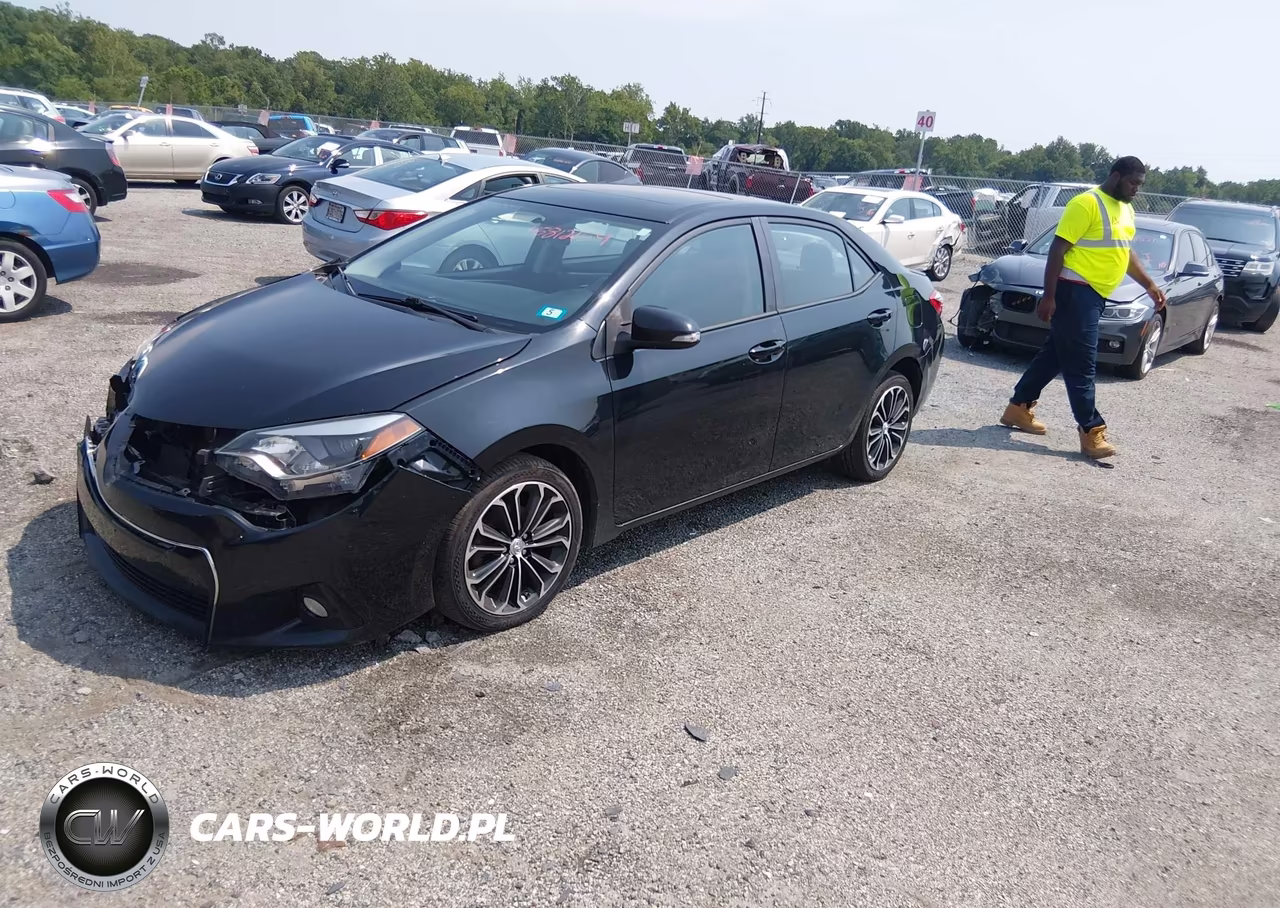 2014 Toyota Corolla S Premium VIN:2T1BURHE6EC169759 - 2