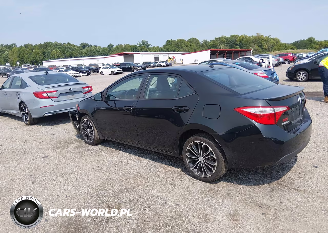 2014 Toyota Corolla S Premium VIN:2T1BURHE6EC169759 - 3
