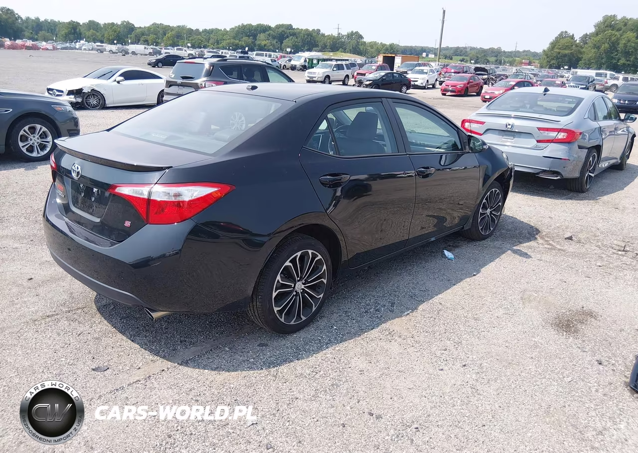 2014 Toyota Corolla S Premium VIN:2T1BURHE6EC169759 - 4