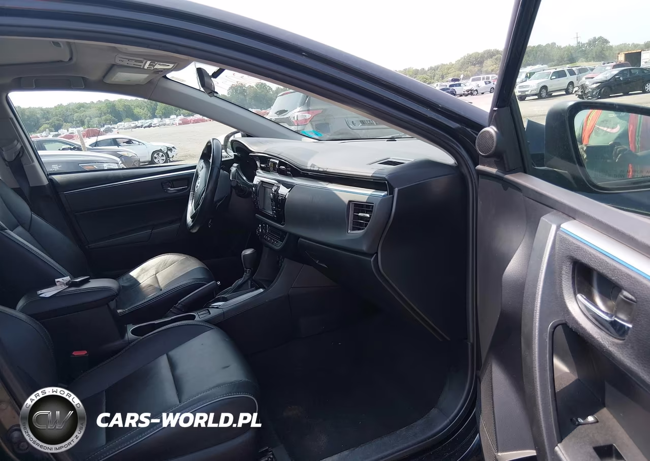 2014 Toyota Corolla S Premium VIN:2T1BURHE6EC169759 - 5