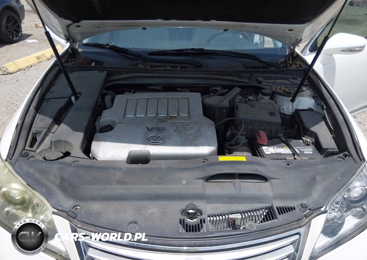 2012 Lexus Es 350 VIN:JTHBK1EG9C2504665 - 10
