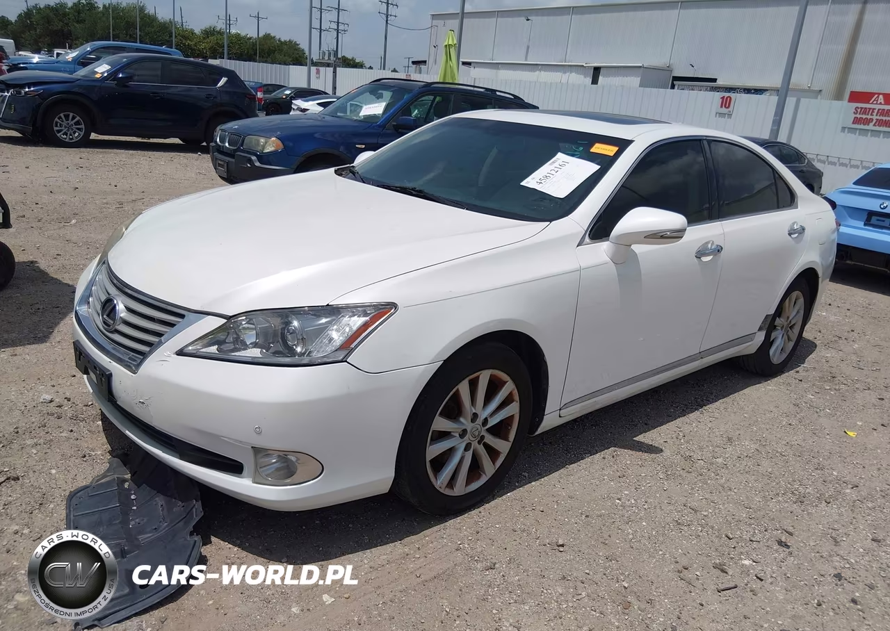 2012 Lexus Es 350 VIN:JTHBK1EG9C2504665 - 2