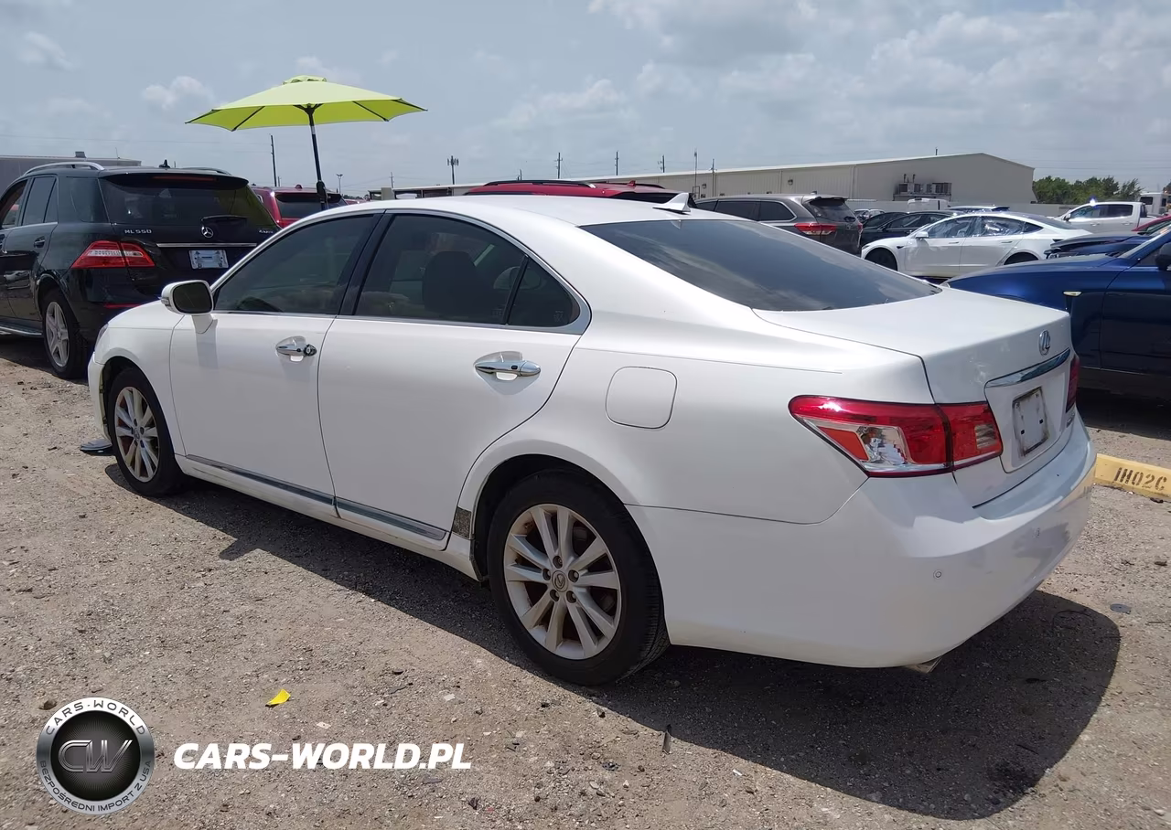 2012 Lexus Es 350 VIN:JTHBK1EG9C2504665 - 3
