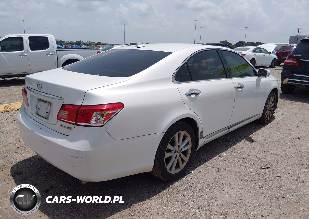 2012 Lexus Es 350 VIN:JTHBK1EG9C2504665 - 4