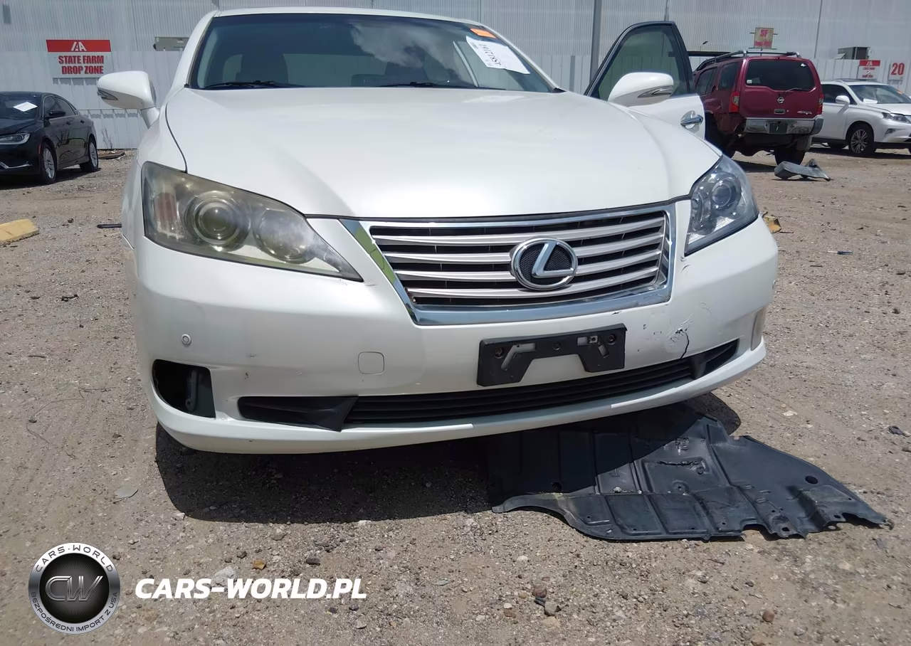 2012 Lexus Es 350 VIN:JTHBK1EG9C2504665 - 6