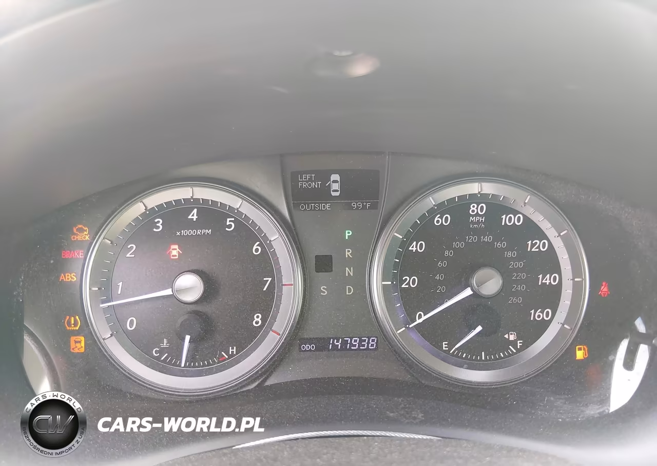 2012 Lexus Es 350 VIN:JTHBK1EG9C2504665 - 7