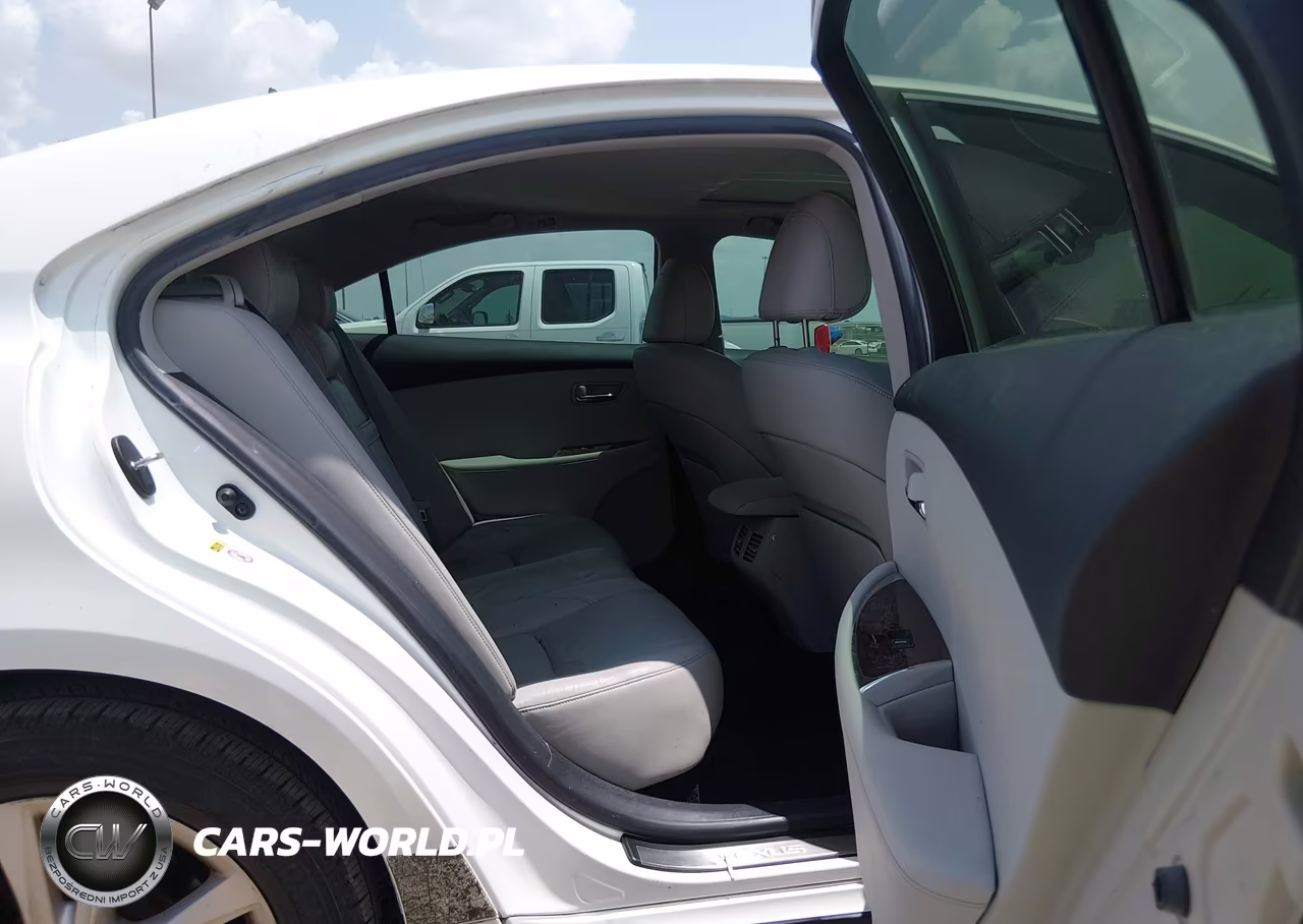 2012 Lexus Es 350 VIN:JTHBK1EG9C2504665 - 8