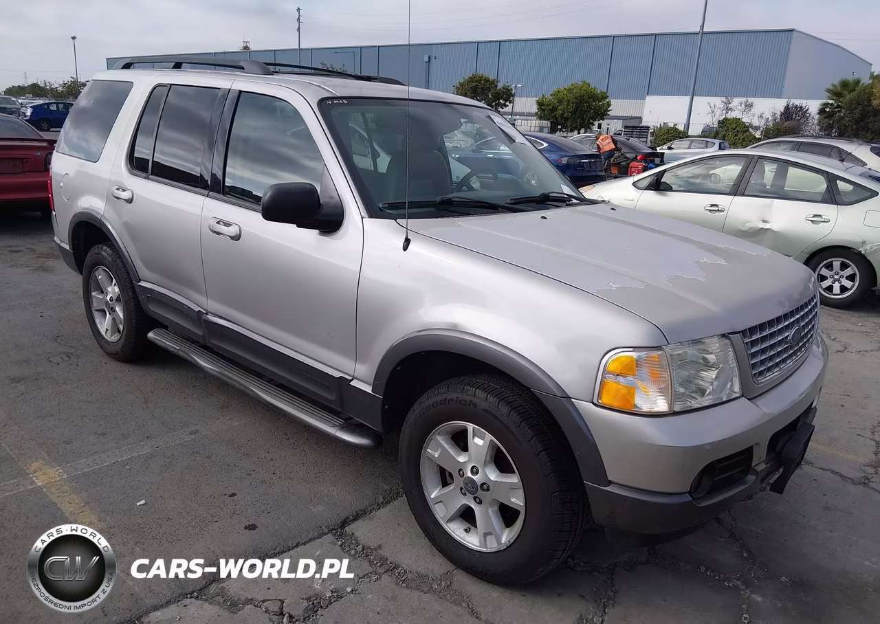 2004 Ford Explorer Nbx-Xlt