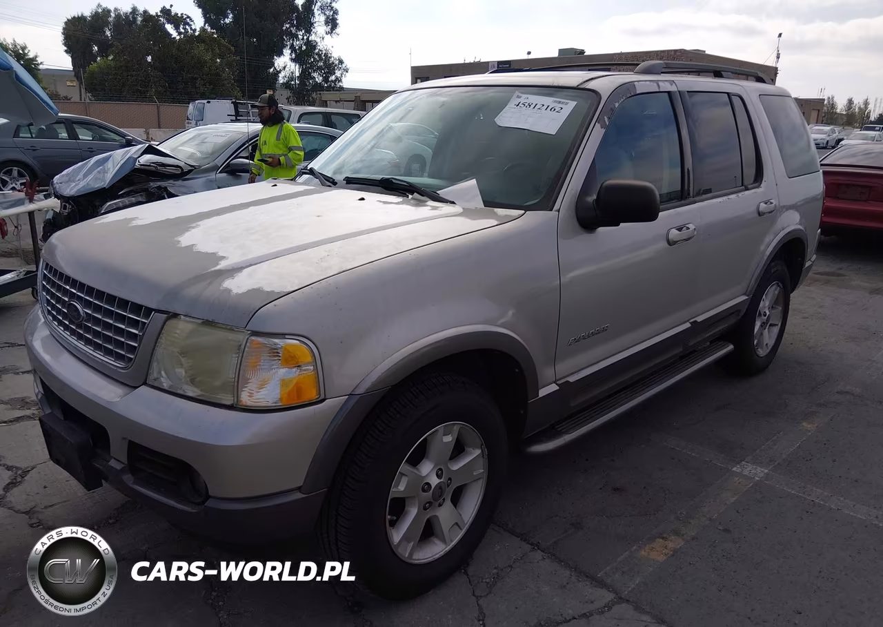 2004 Ford Explorer Nbx-Xlt VIN:1FMZU63K34ZA49539 - 2