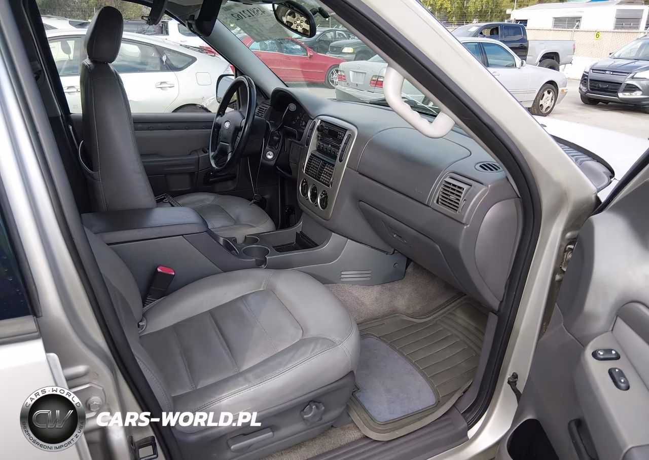 2004 Ford Explorer Nbx-Xlt VIN:1FMZU63K34ZA49539 - 5