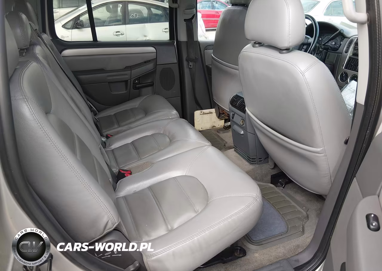 2004 Ford Explorer Nbx-Xlt VIN:1FMZU63K34ZA49539 - 8
