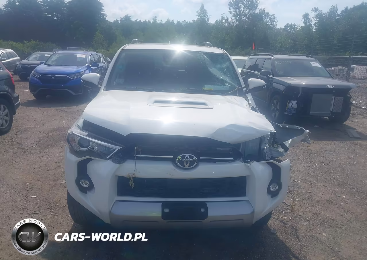 2023 Toyota 4Runner Trd Off Road Premium VIN:JTERU5JR2P6123355 - 12